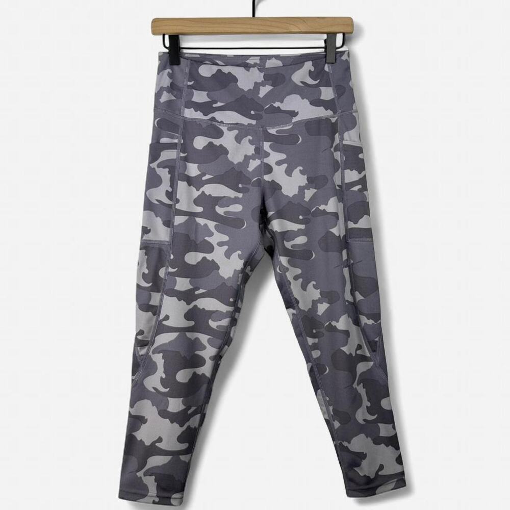 Body glove camo leggings gray high rise size L